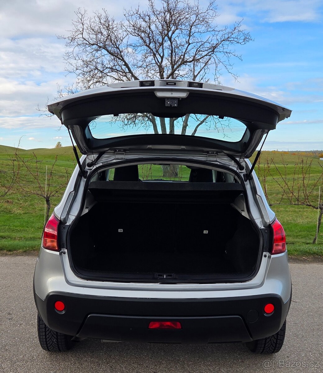 Nissan Qashqai 1.6 16V 84KW/115 koní R.V-11/2008 - 7