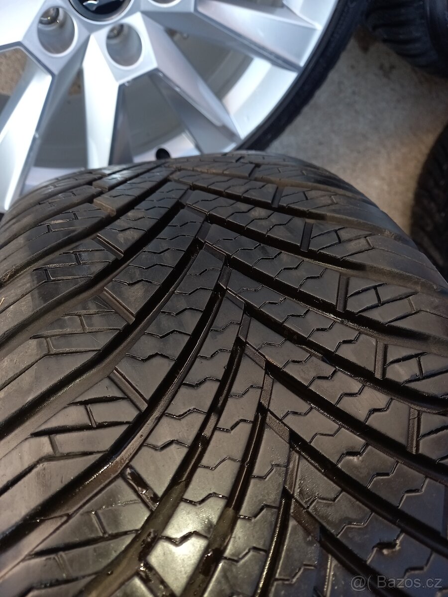 Celorocni Savio originál alu kola rapid - 7