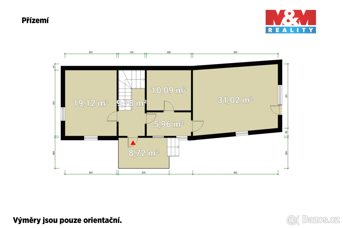 Prodej rodinného domu, 154 m², Černošín - 7