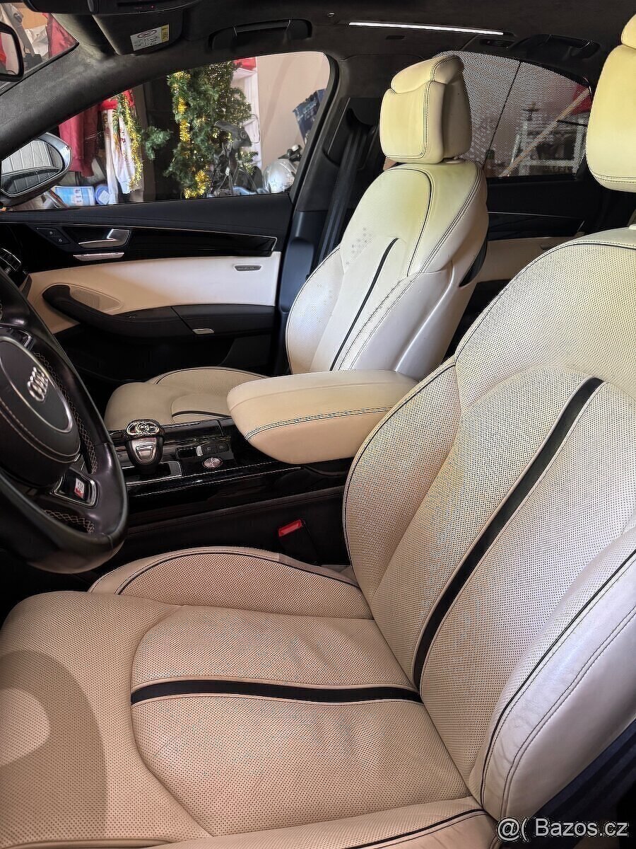 Audi S8 497kW | Audi Exclusive | Servis Audi | TOP výbava - 7