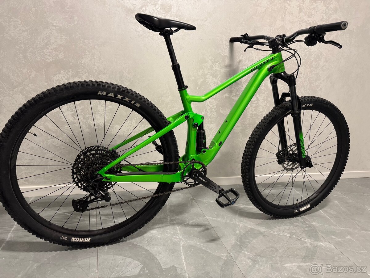 SCOTT SPARK 970 Smith green 2021 - 7