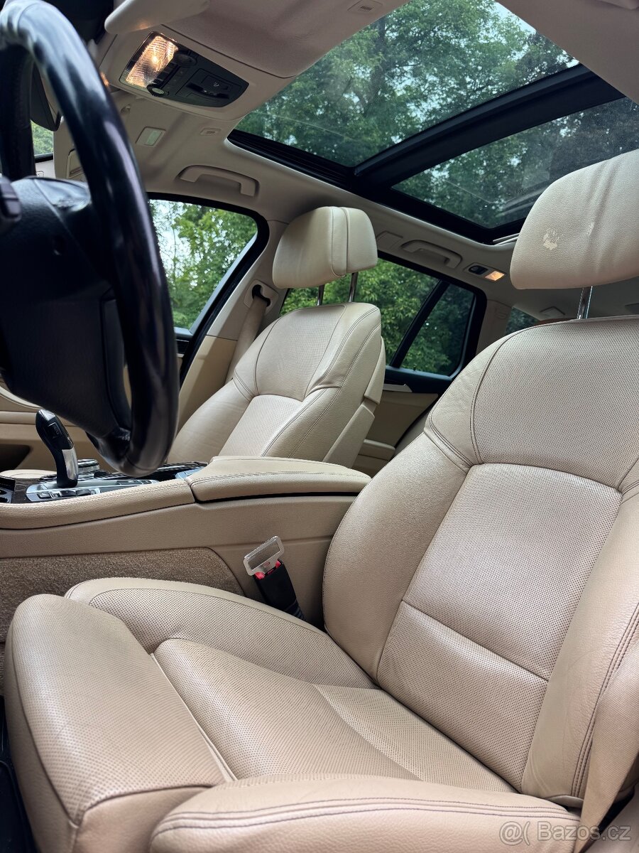 BMW 530D LUXURY-ACC-WEBASTO-ODV. KOMFORTNI SEDACKY - 7