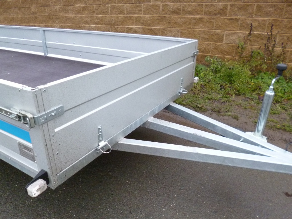 PROFI přívěs, 400x150x35 cm, DVOUNÁPRAVOVÝ - 7