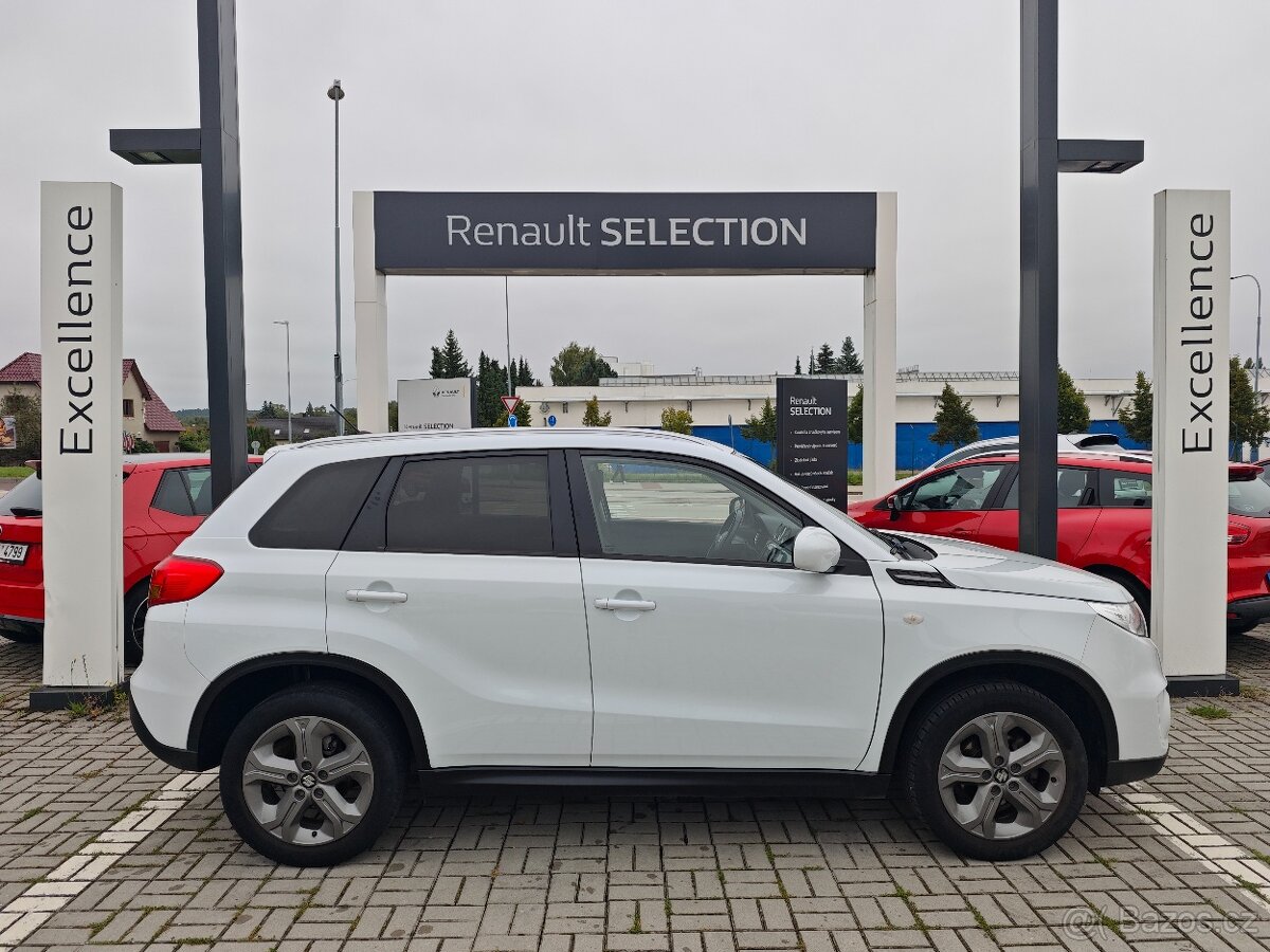 Vitara 4x4 AllGrip PREMIUM 1.6VVT 88kW po 1. majiteli - 7