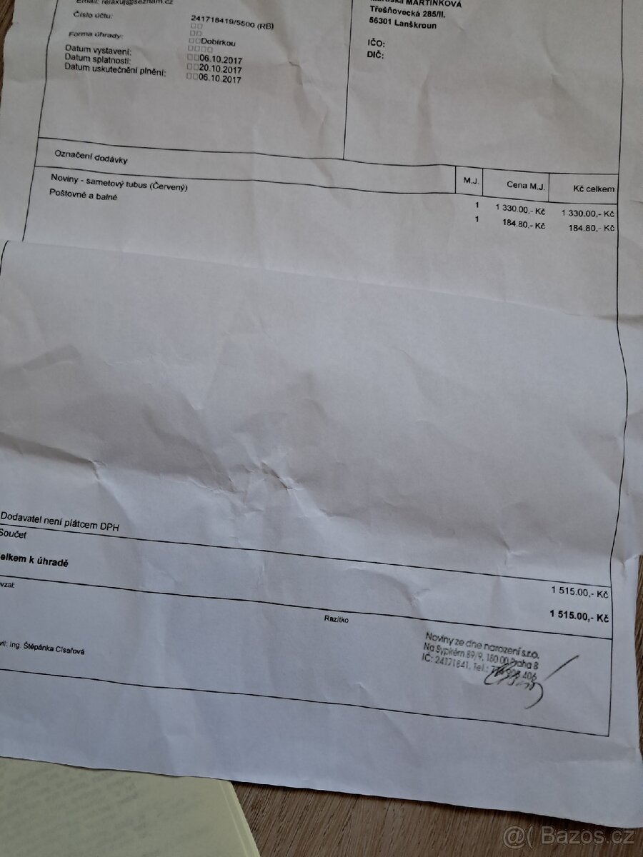 Noviny ze dne narození - 7