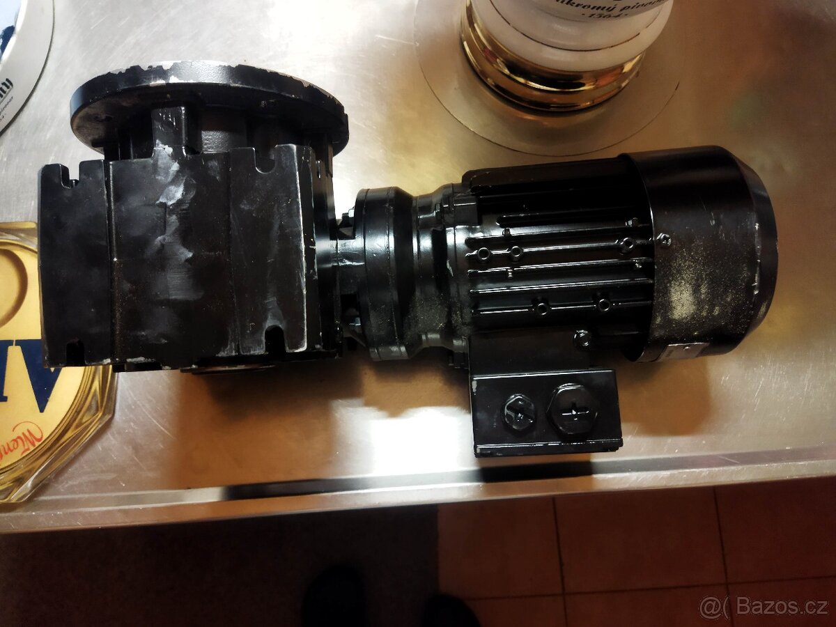 Siemens s prevodovkou Nord - 7