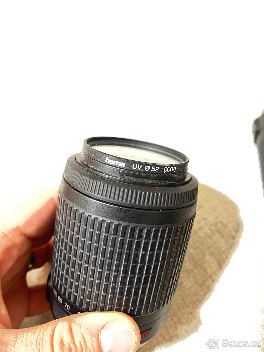 Foto set Nikon D3100 + 3 objektivy a blesk - 7