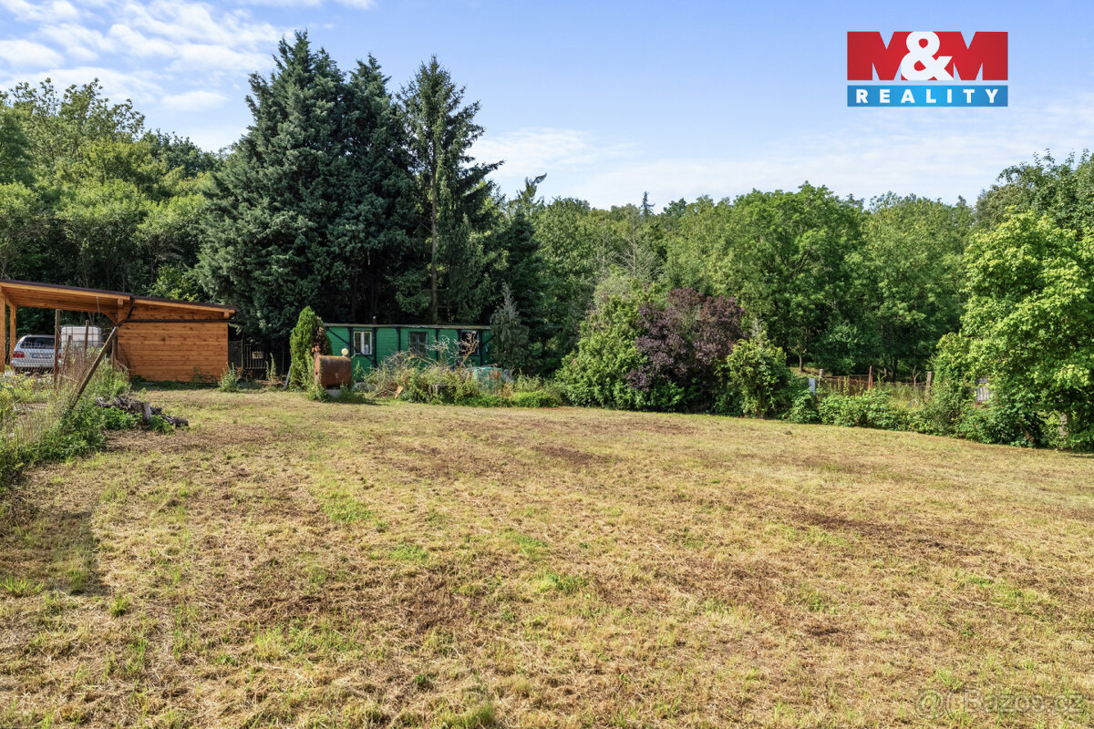 Prodej zahrady, 1483 m², Praha - 7