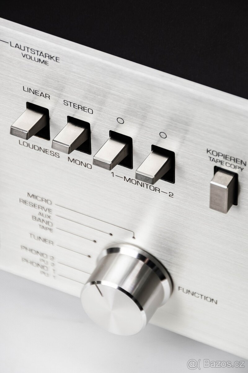 TELEFUNKEN TA-750 / top model, top stav - 7