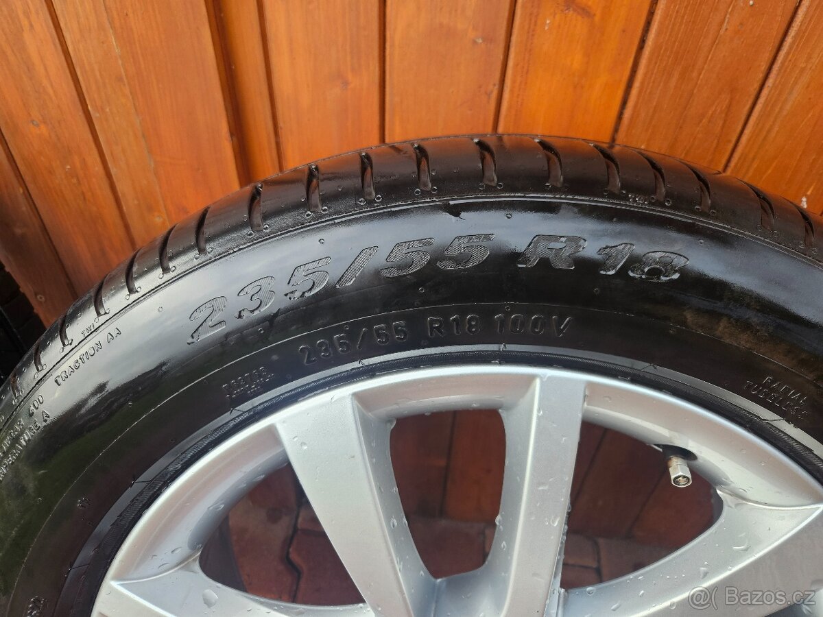 Alu kola originál letní Kodiaq Elbrus R18", 235/55/18 - 7