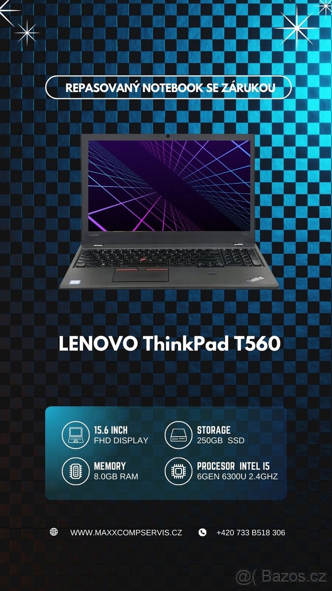 LENOVO ThinkPad T560 - 7
