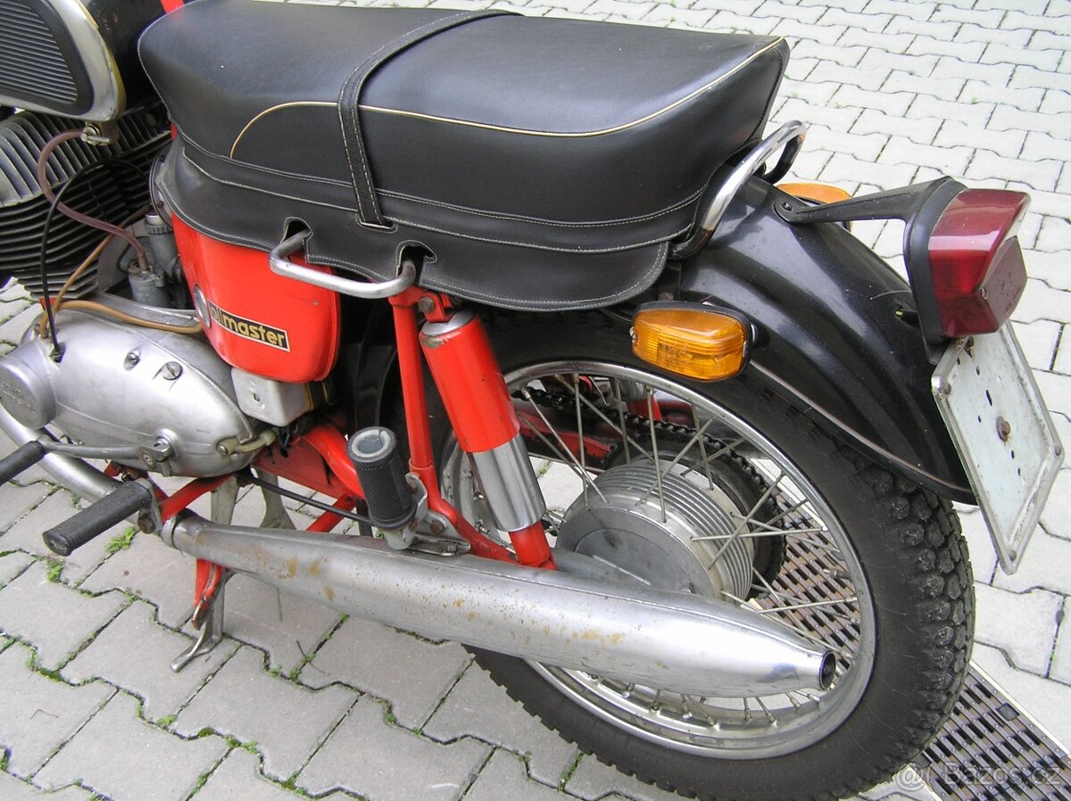 Jawa 350 Californian - 7