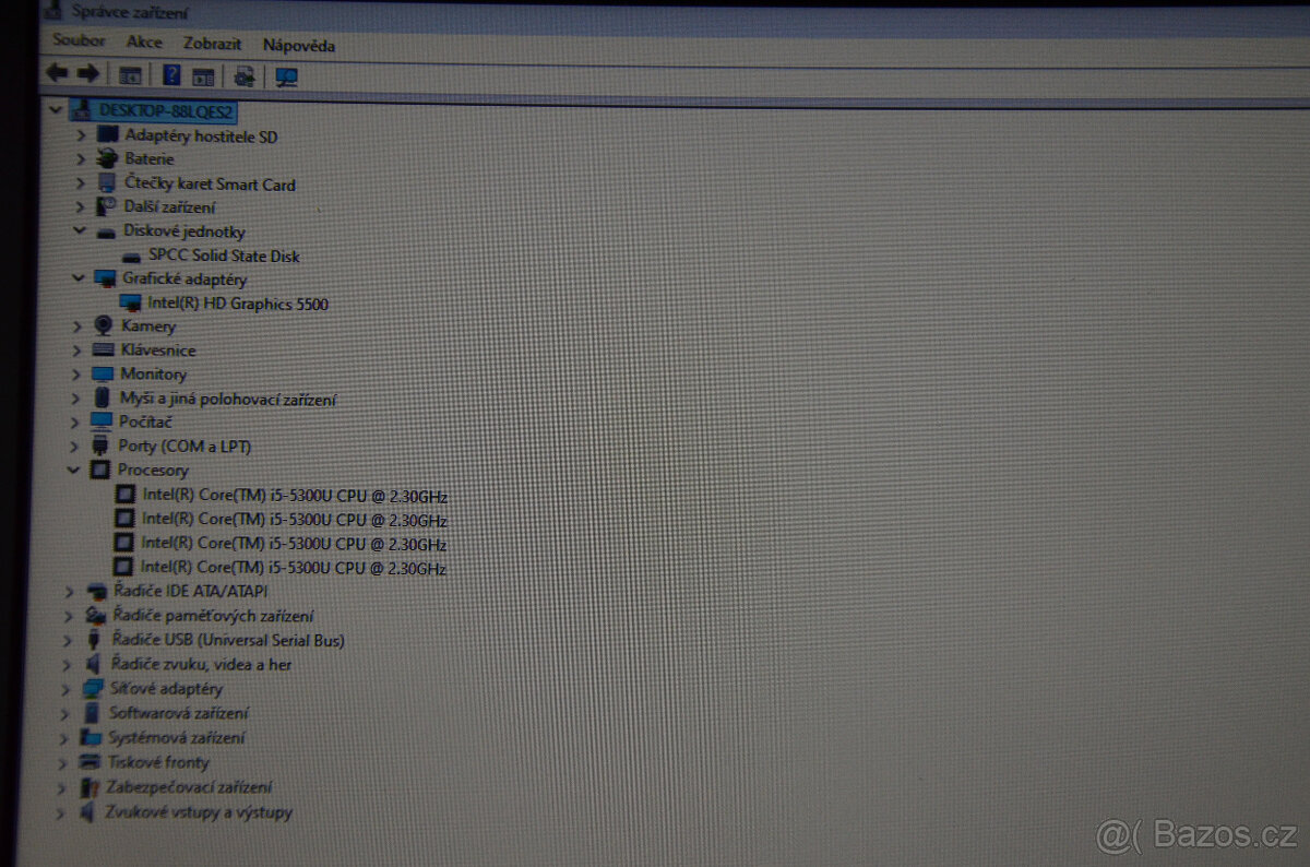 Dell Latitude E5450 i5/8GB/SSD 128GB/záruka - 7