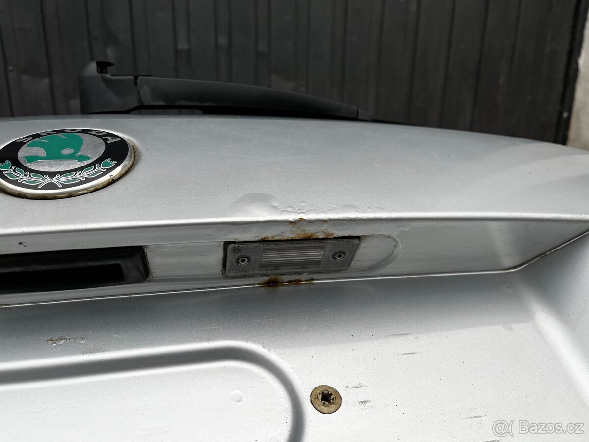 Zadni kufr skoda fabia 2 combi - 7