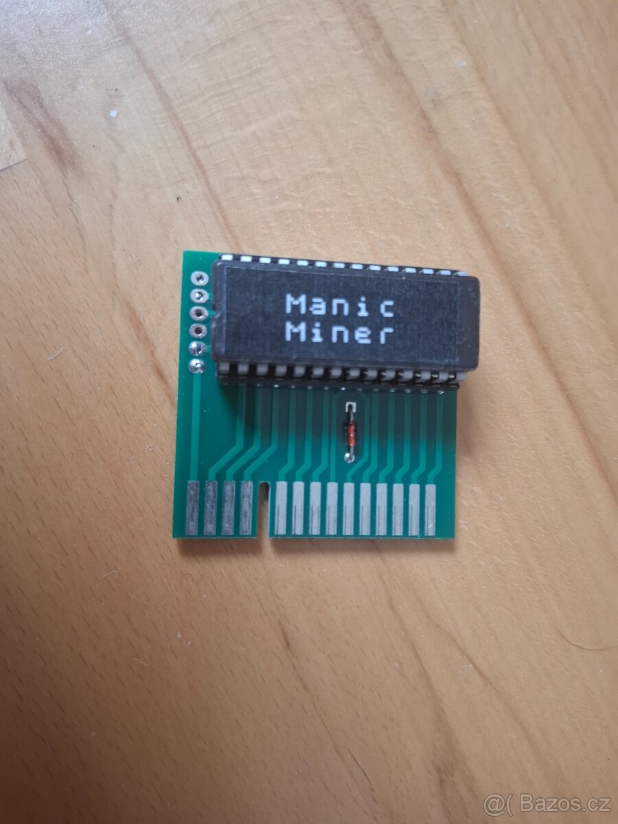 ZX Spectrum Jopystick Interface + Manic Miner cartridge - 7