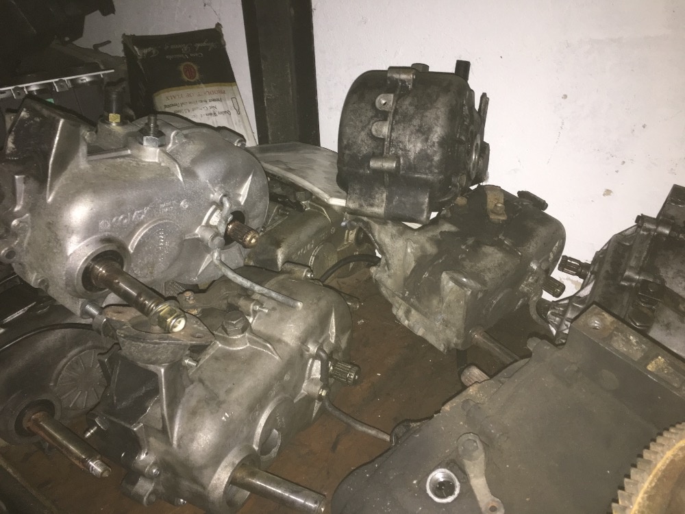 Ligier JS50 díly z vozu - 7