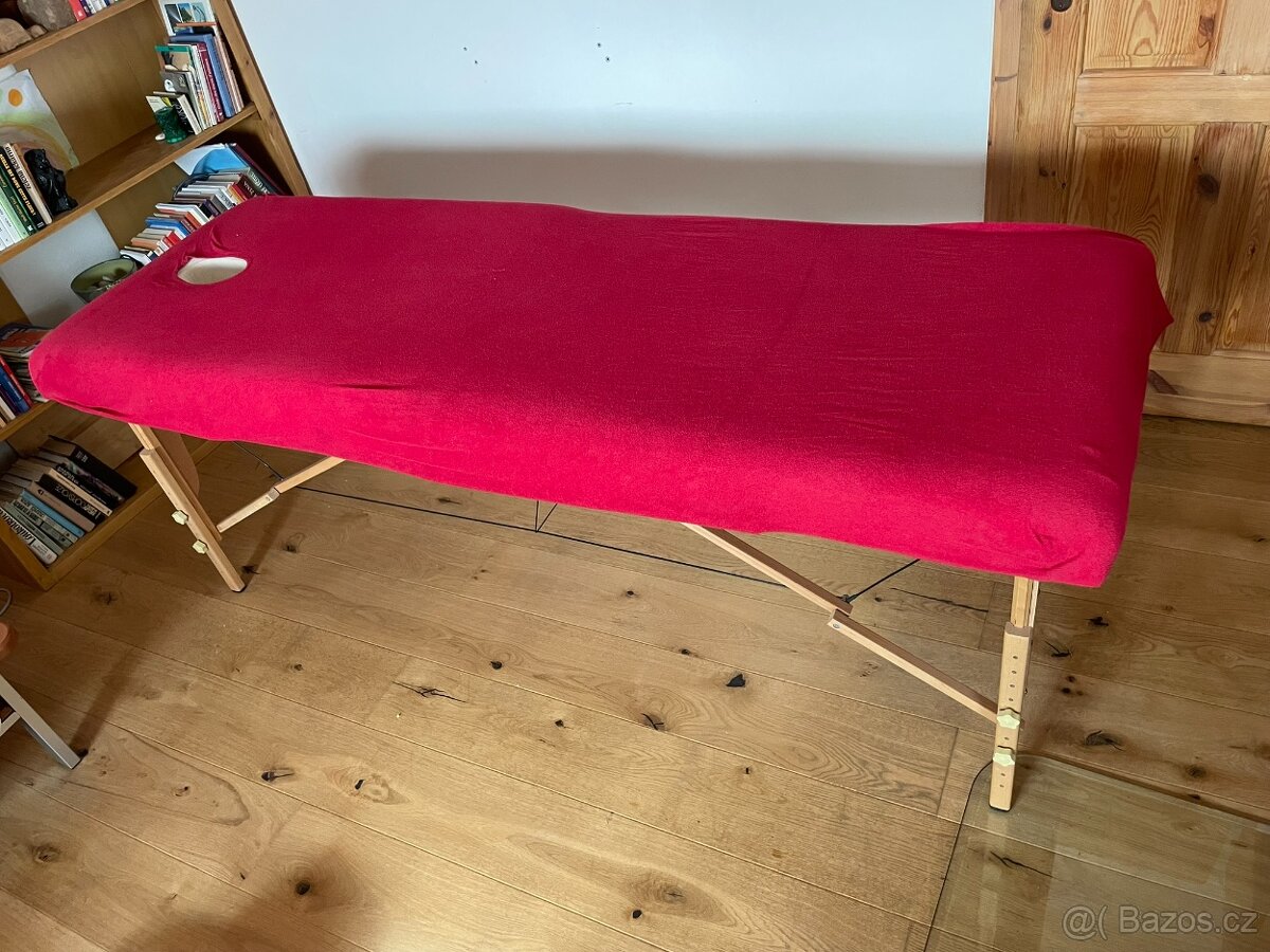 Skládací masážní stůl - 7