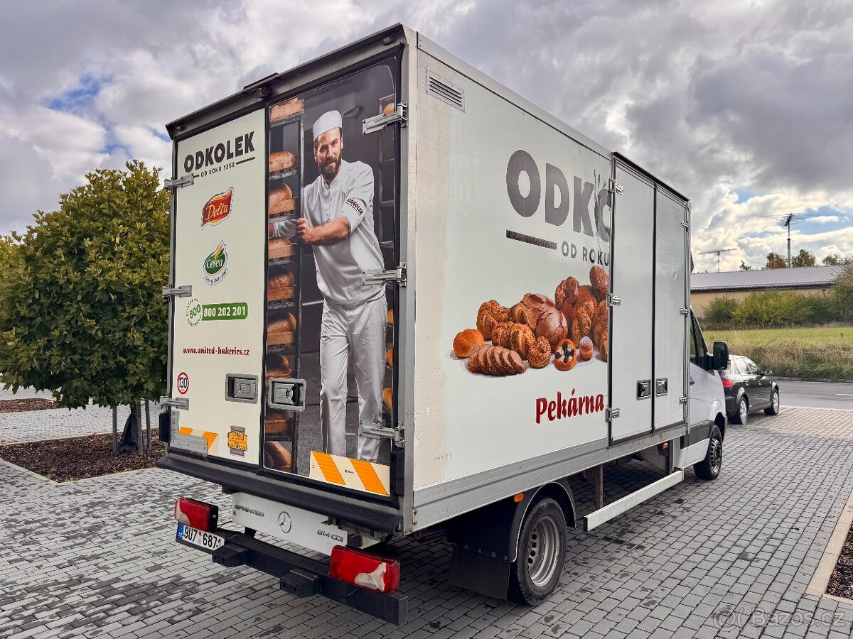 Mercedes-Benz Sprinter 514CDI skříň do 3,5T - 7