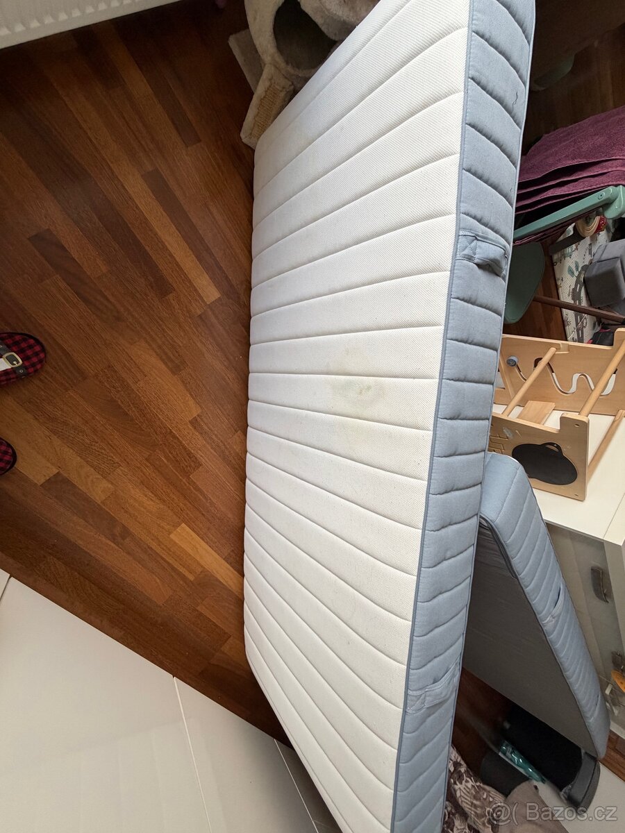 IKEA matrace 80 x 200 Valevag - 7
