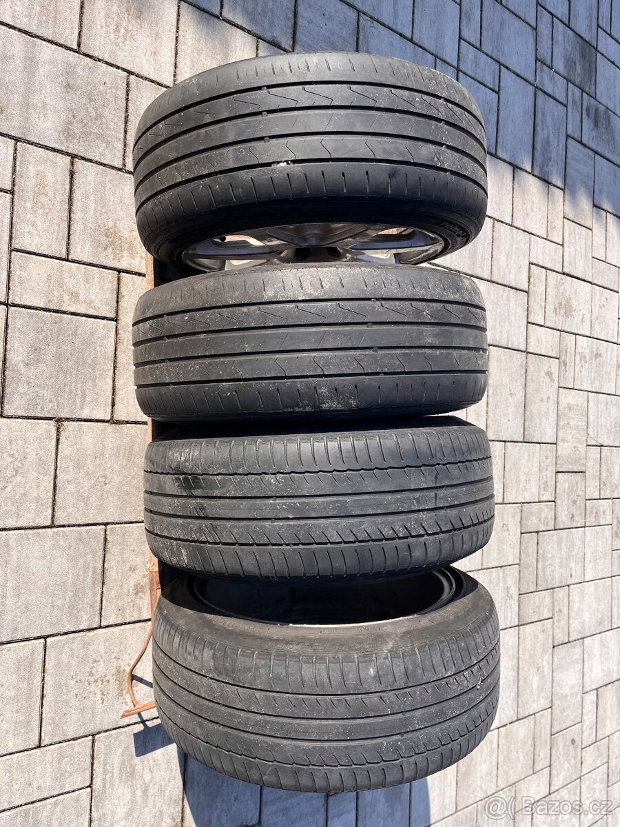 disky s letníma 8J R17 215/45 5x100 - 7