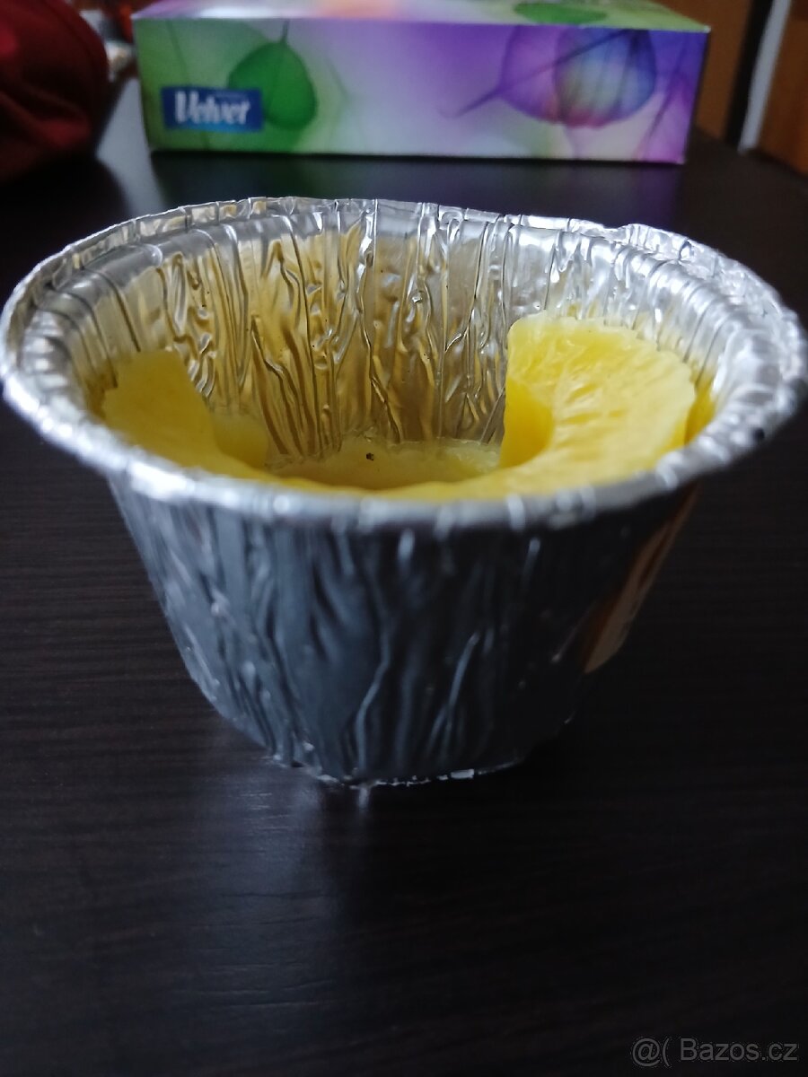 Retro doza -zelený malachit - 7