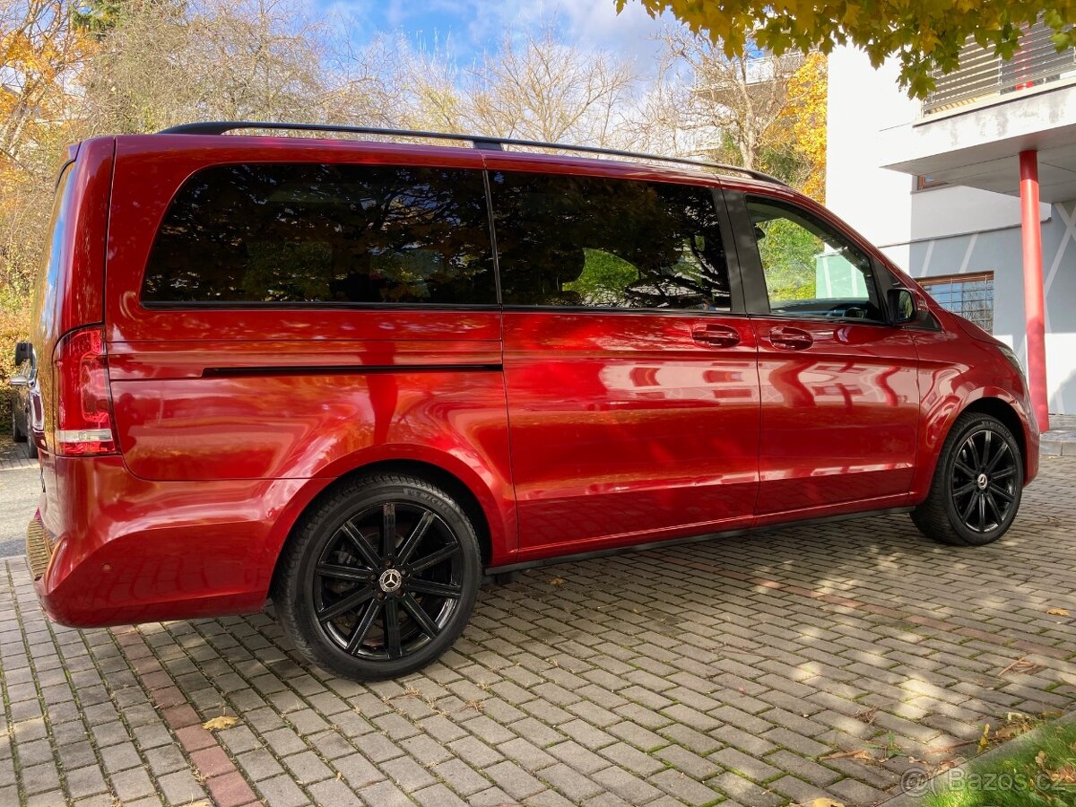 MERCEDES BENZ V 300D AMG 4MATIC PANORAMA 176KW,ČR 1.maj. - 7