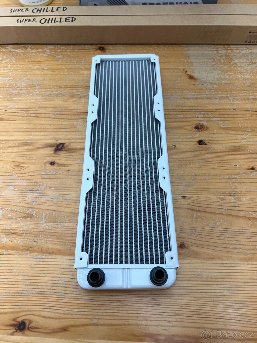 Komplet Custom voda pro AM5/AM4 Bykski//vč.pomůcek/Nepoužité - 7