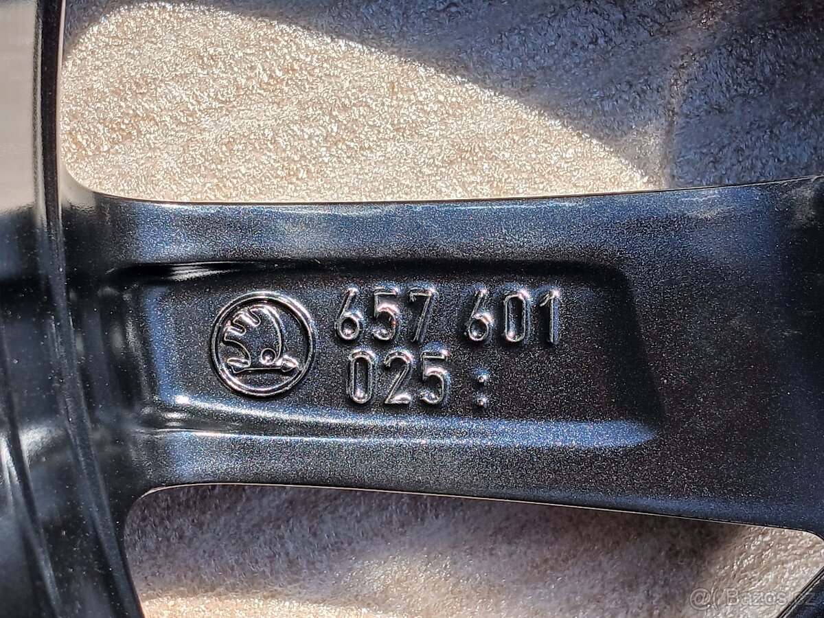 Nová kompletní letni kola Škoda Scala 205/55/16 - 7