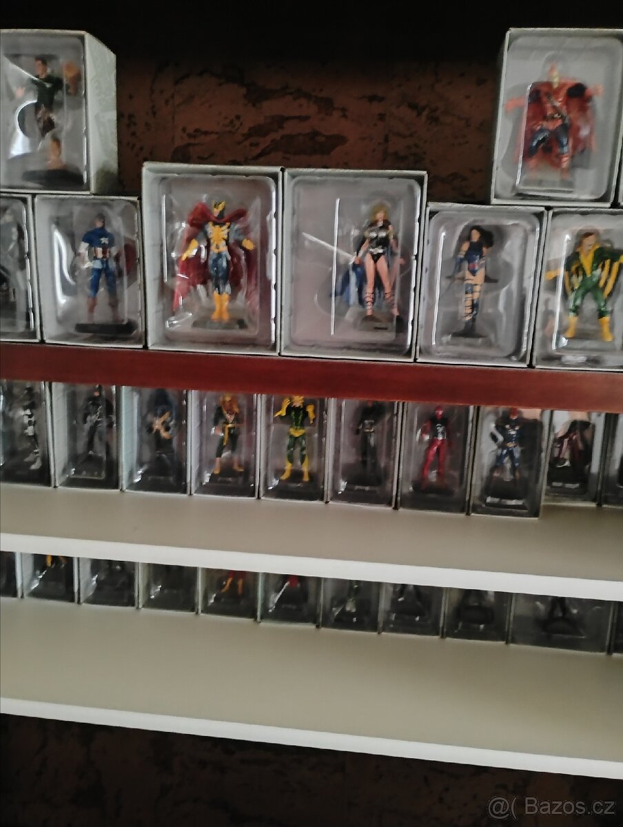 Ručně malované postavy figurek od Marvela - 7