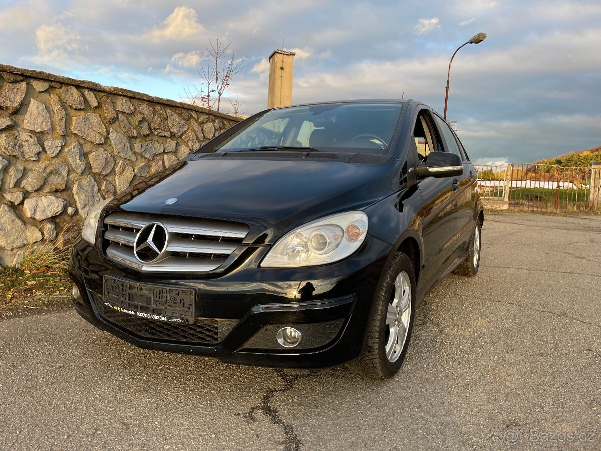 Mercedes-Benz w245 facelift B160 manuál - 7