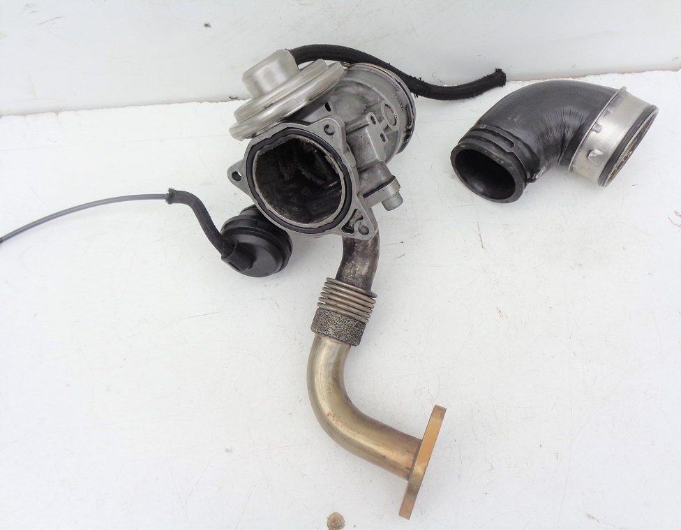 Škoda VW Audi Seat Ford 1.9TDI EGR ventil + škrtící klapka - 7