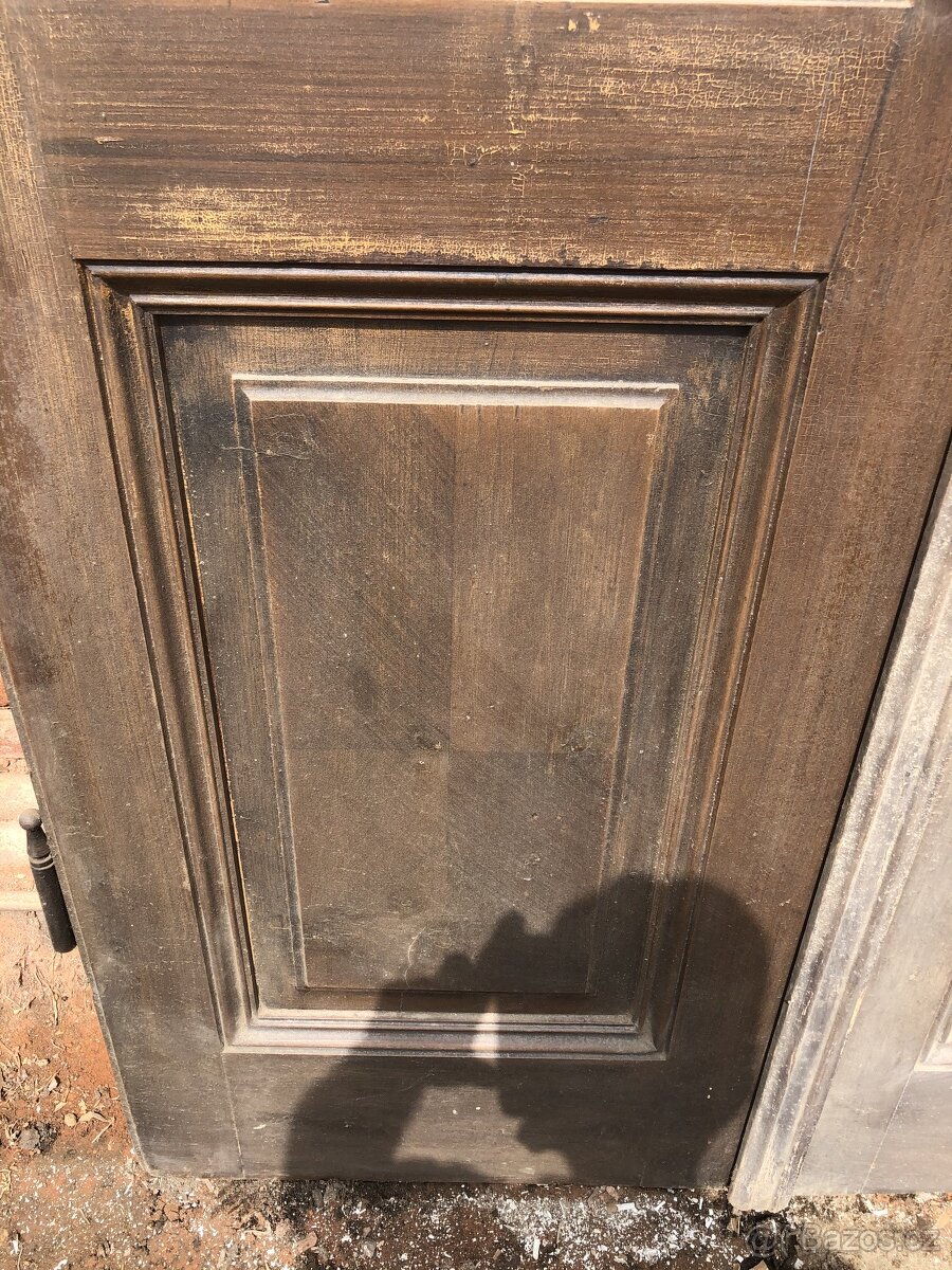 staré dveře zámecké dveře - 7