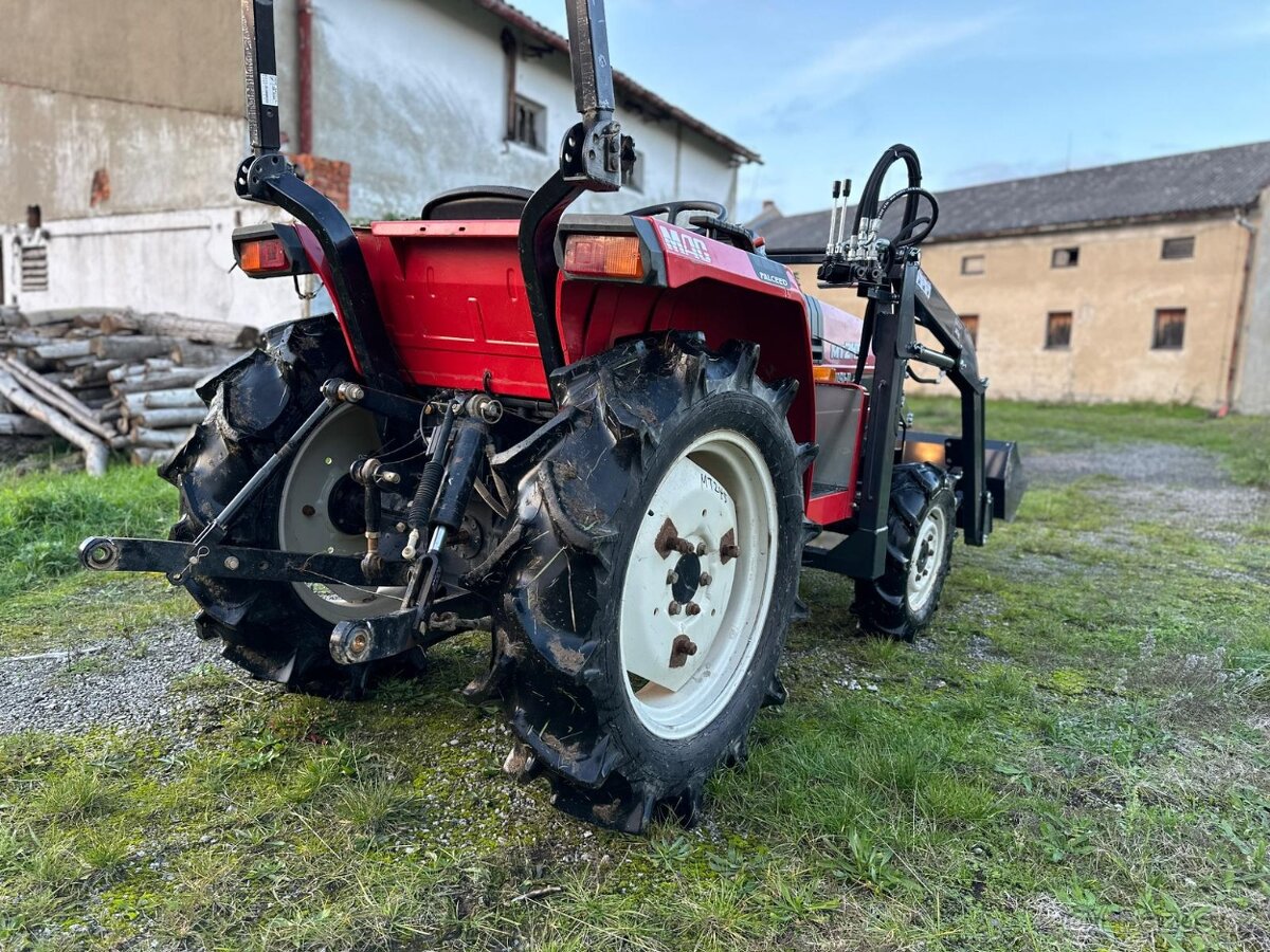 Malotraktor Mitsubishi MT245 - 7