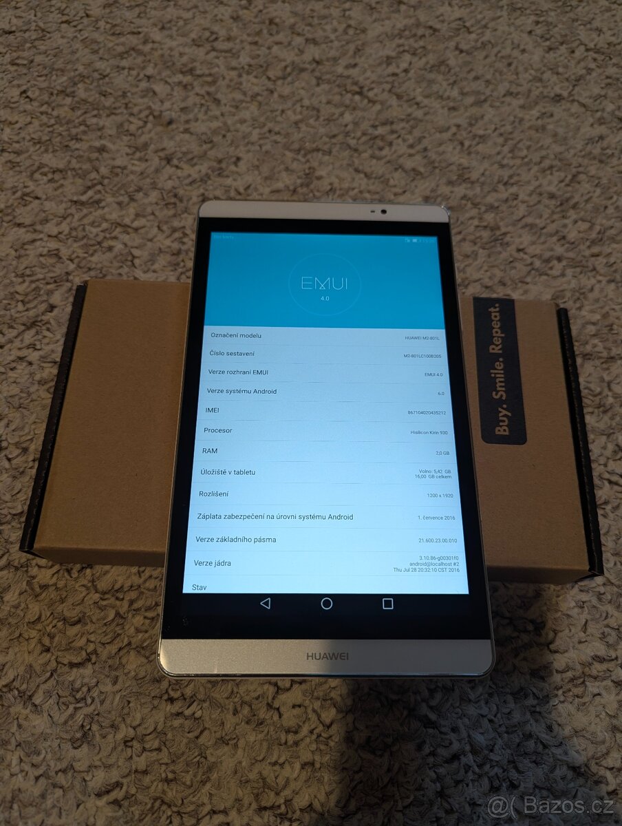 Tablet Huawei Media Pad M2 - 7