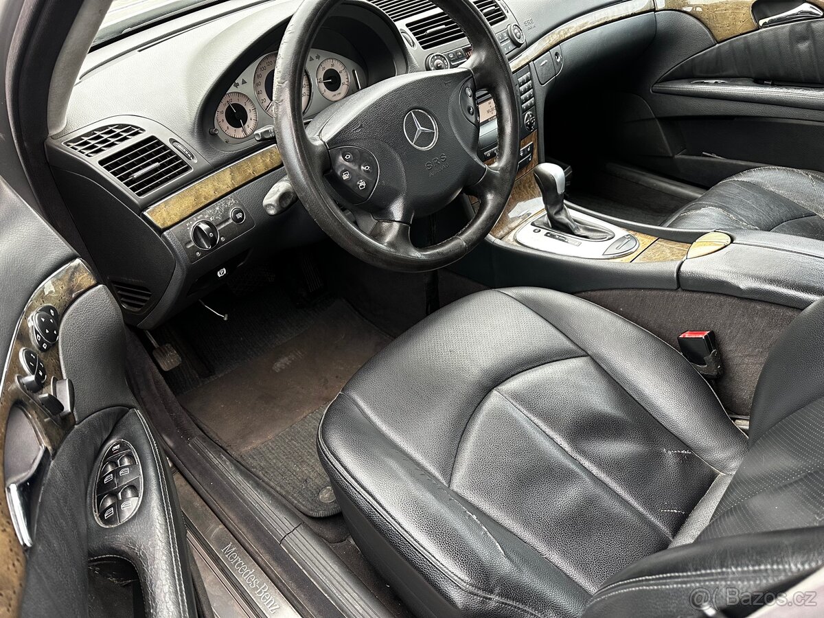 Mercedes-Benz E270 CDi, w211, r.2004, automat - 7