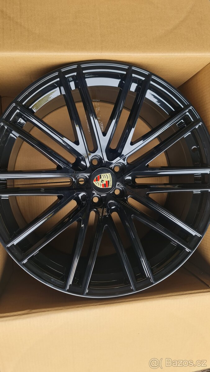 ALU KOLA 5x112 R21 na Porsche Macan 21 5/112 DPH - 7