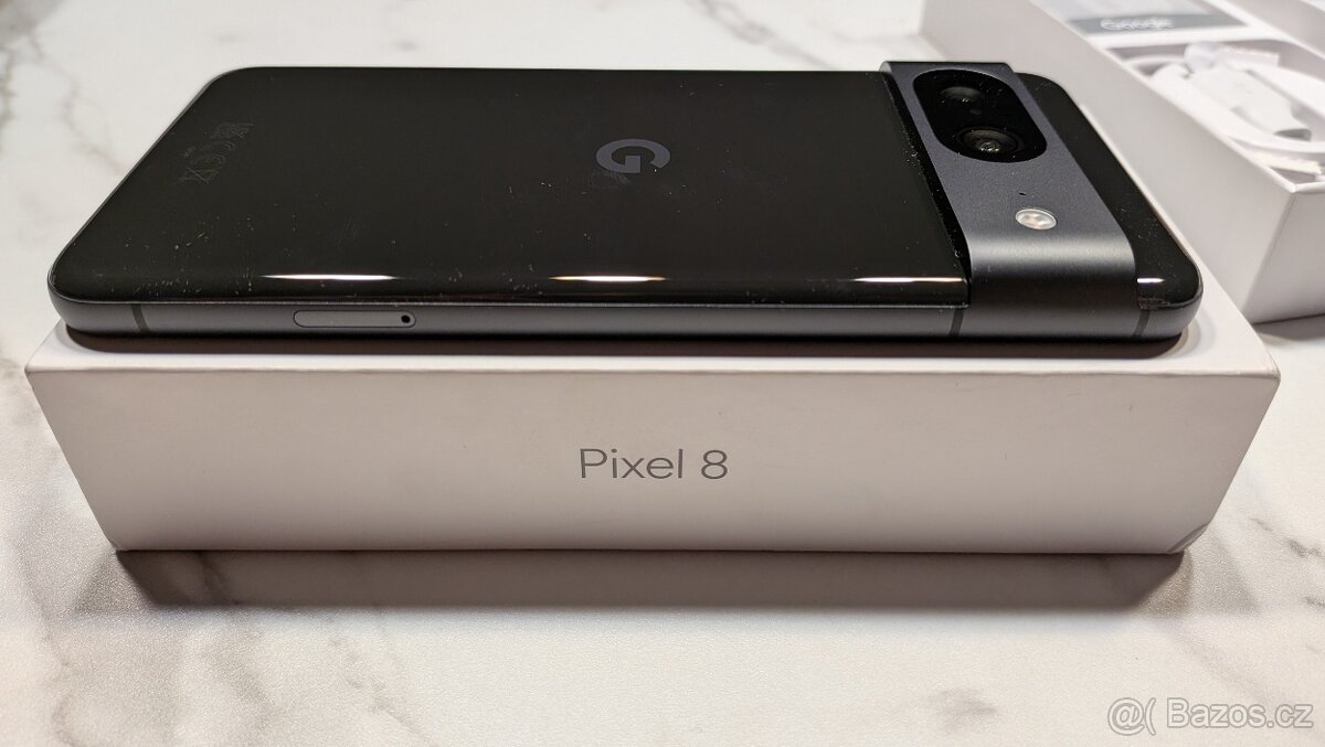 Google Pixel 8 TOP stav s origo příslušenstvím - 7