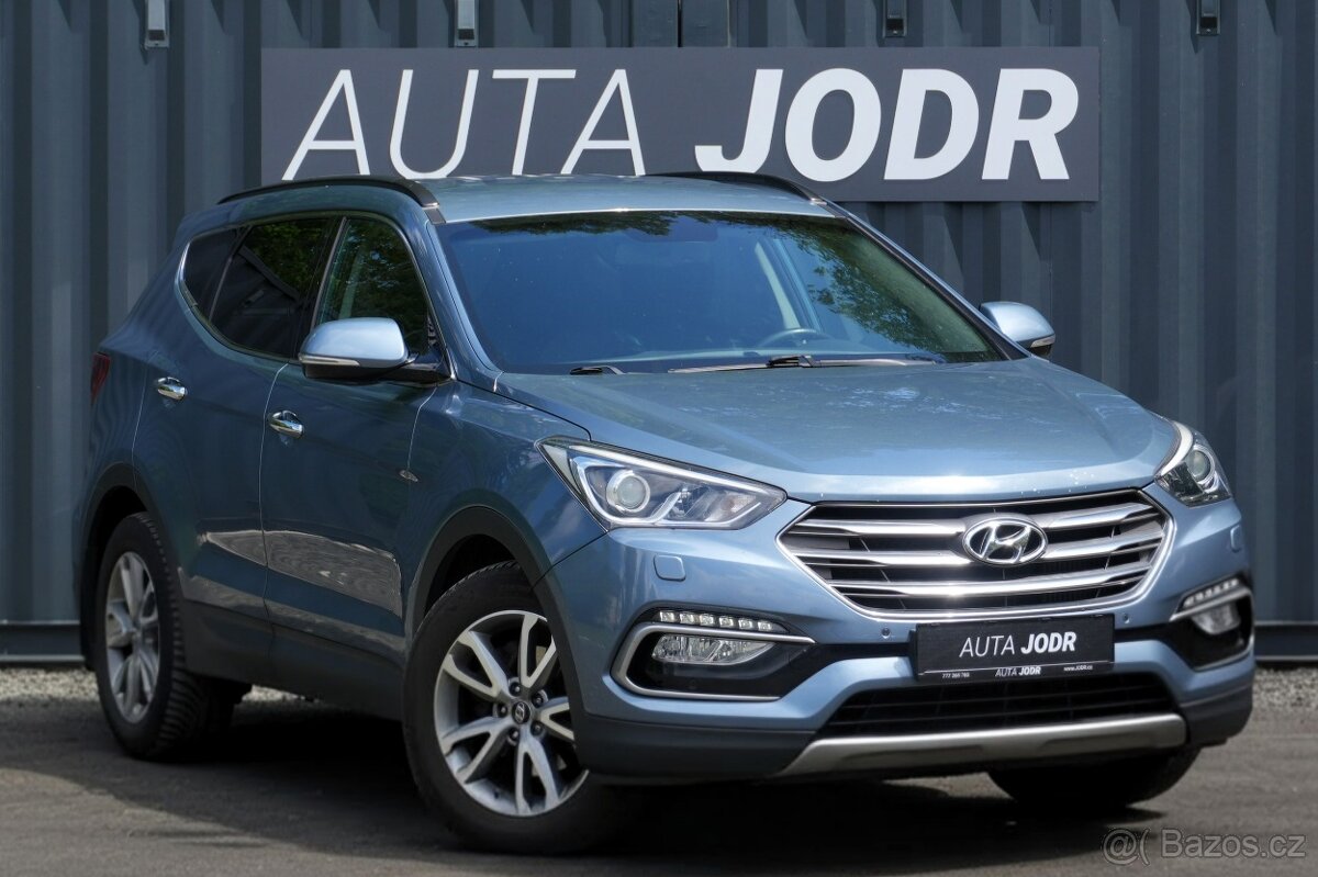 Hyundai Santa Fe 2.2 CRDI 147 kW, Tažné, Kamera, Keyless - 7