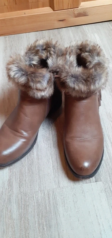 Kotníkové boty JENNY FAIRY vel.38 - 7