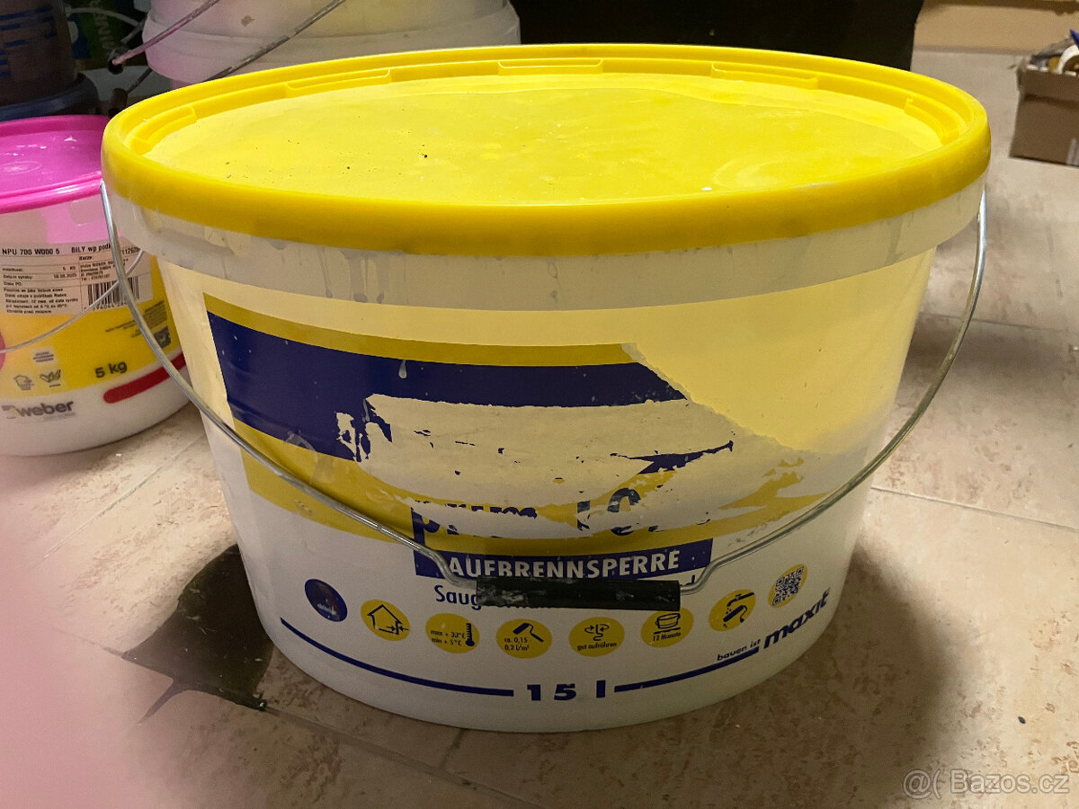 Maxit silco A9030 silikonová omítka odstín muskat5580 - 7