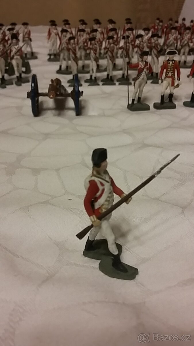 Prodám - cínoví vojáčci - 7