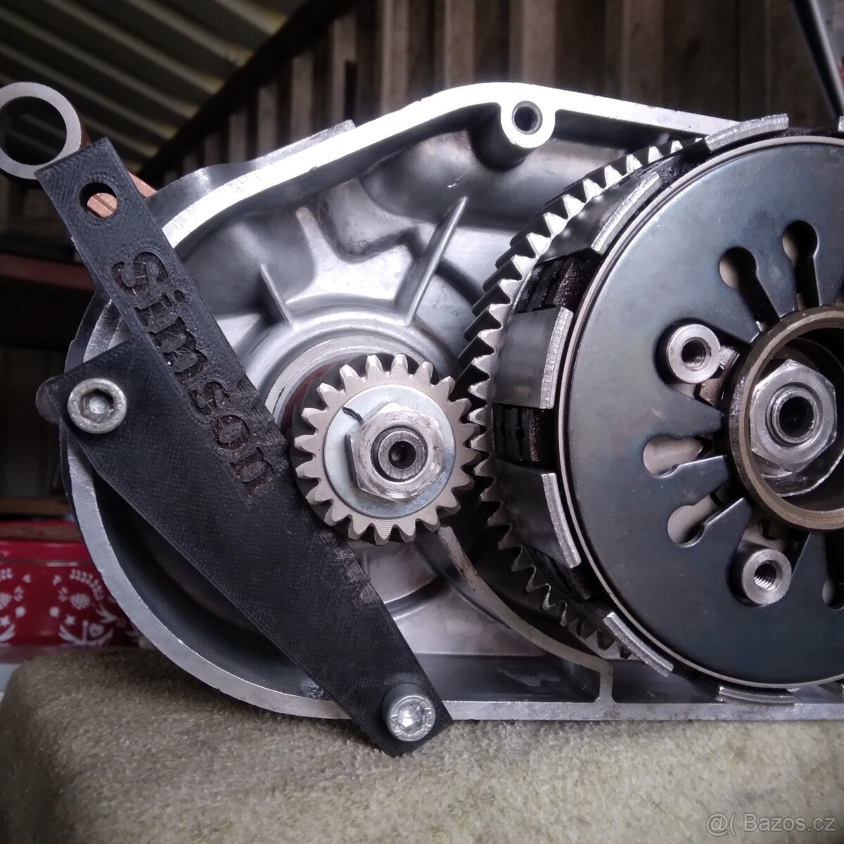 Simson s60 membran motor - 7