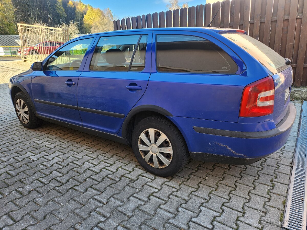 Škoda Octavia kombi 1,6Mpi 75KW platné STK - 7