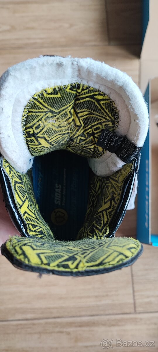 Prodám hokejové brusle Bauer - 7