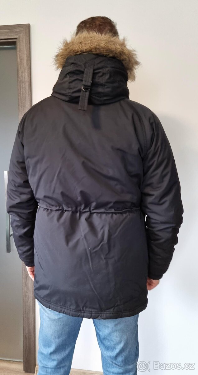 Quiksilver kabát pánský L - 7