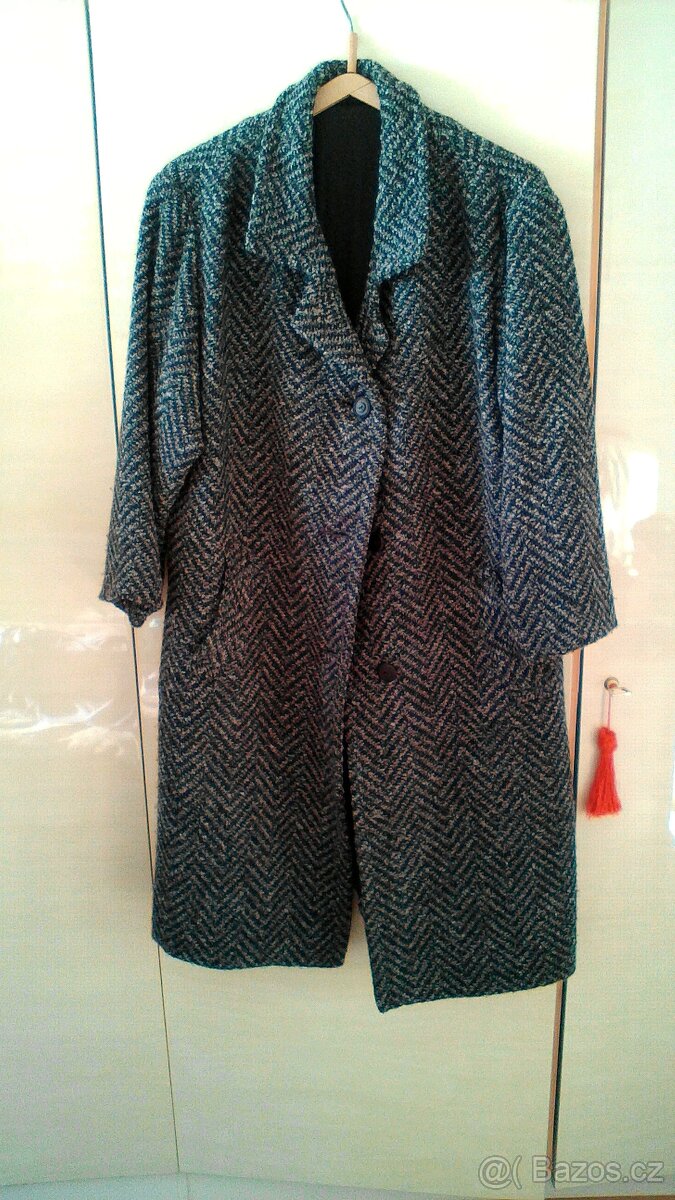 Dámské a pánské kožichy, kabáty, saka - 7