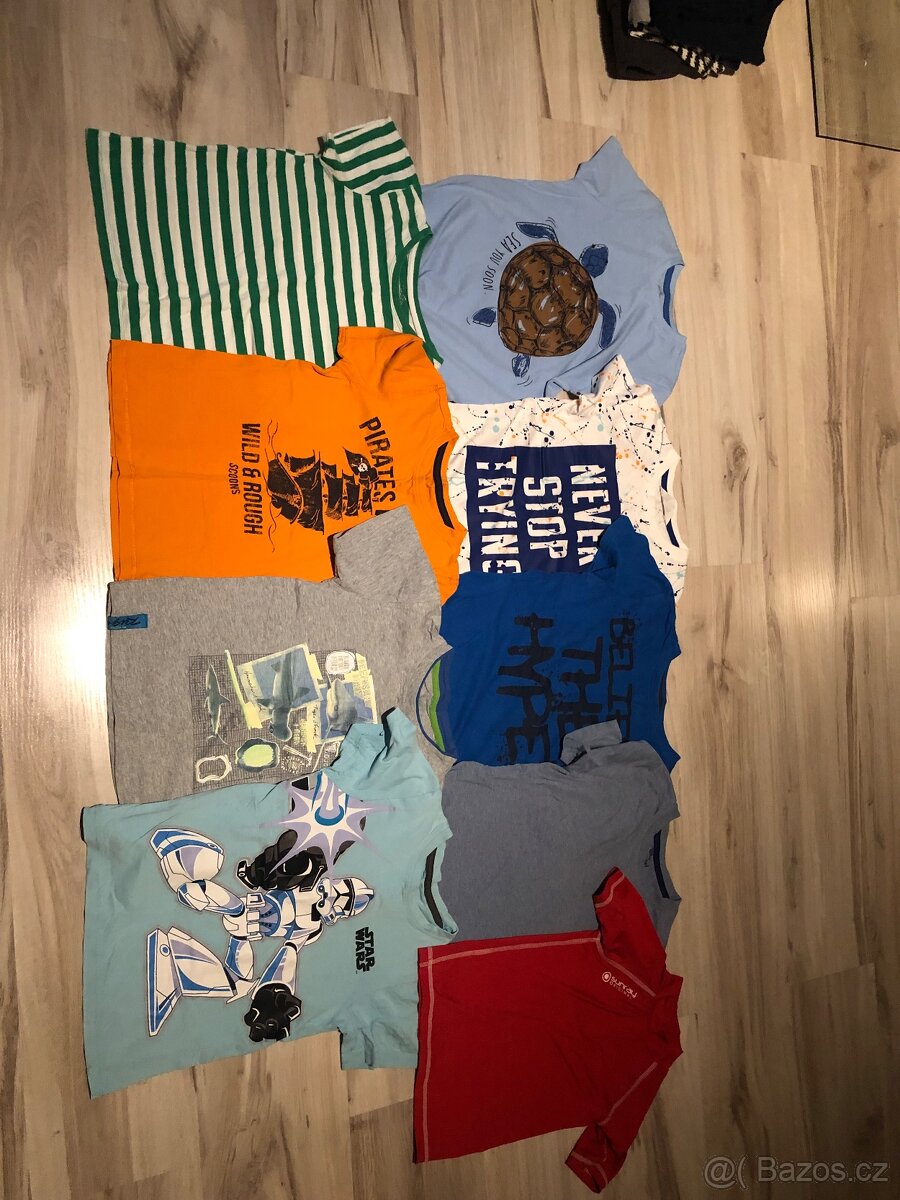 Oblečení, kluk 122 - 7