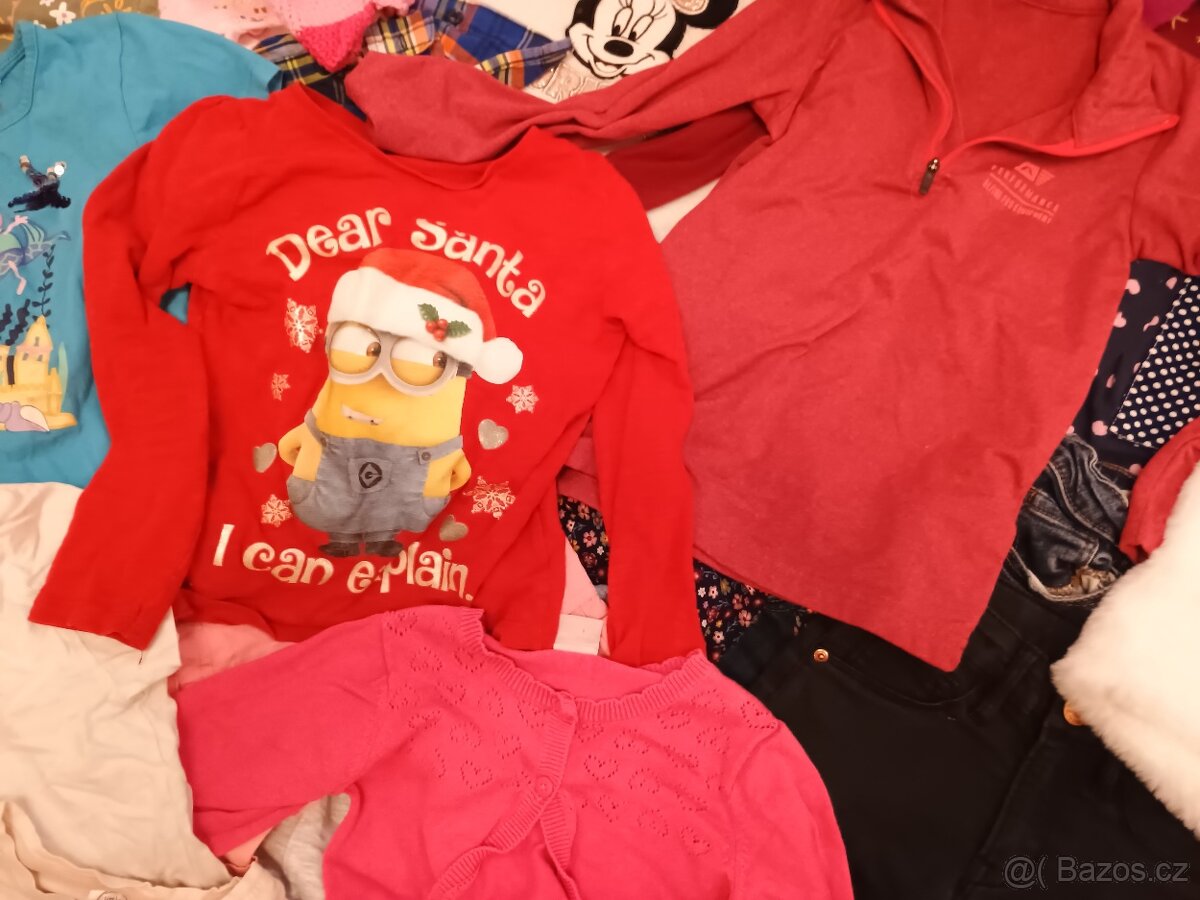 Dívčí oblečení 98 - 7