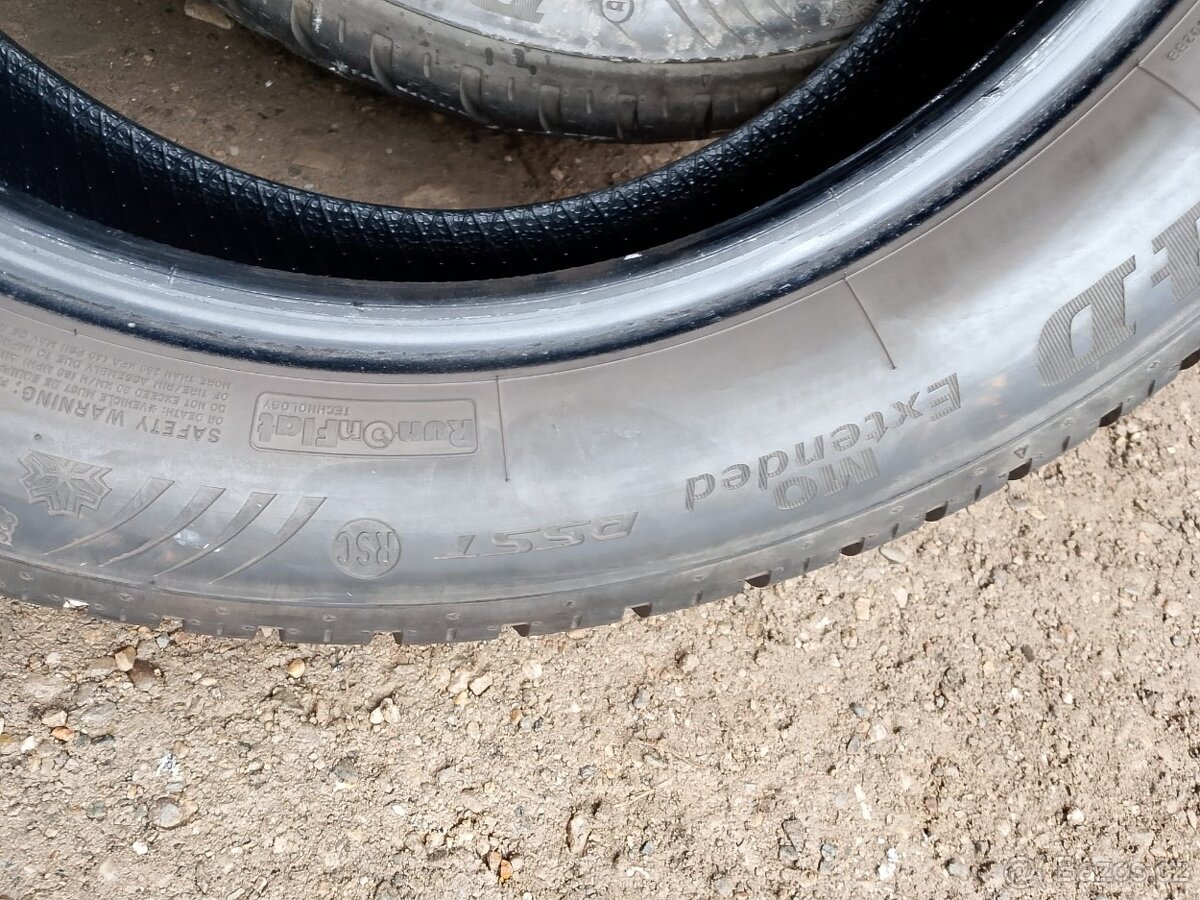 215/55/18 95h Dunlop - zimní pneu 2ks RunFlat - 7