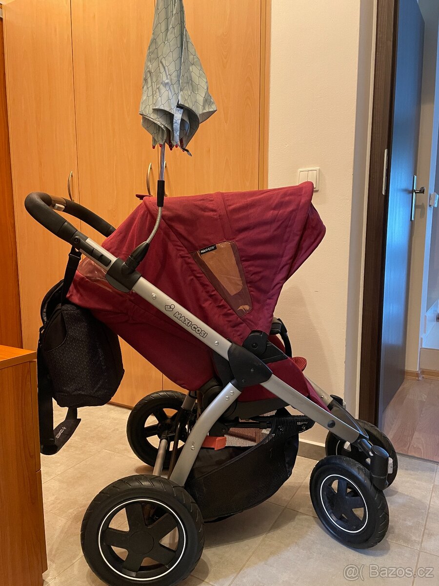 Kočárek MAXI-COSI Mura Plus 4 - 7
